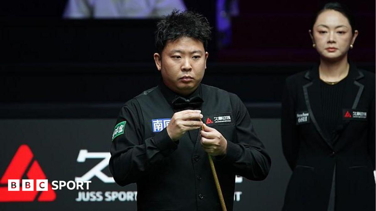 Zhang Anda Wins China Open Respot Thriller