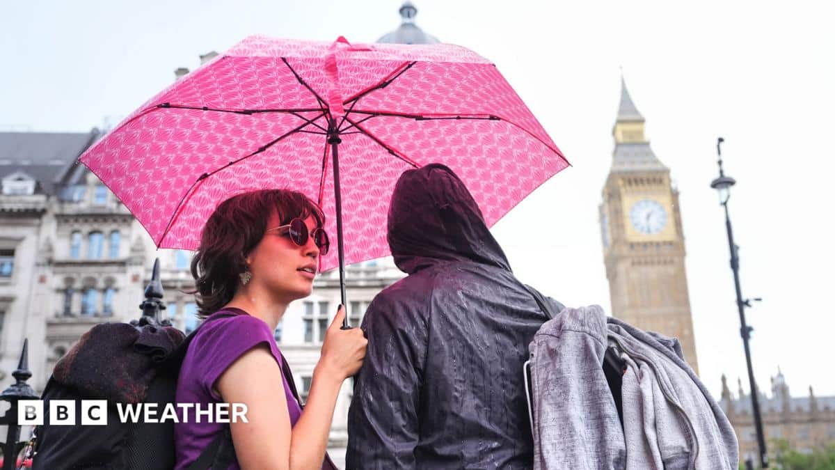 Fresh Thunderstorm Warnings Issued for Parts of UK