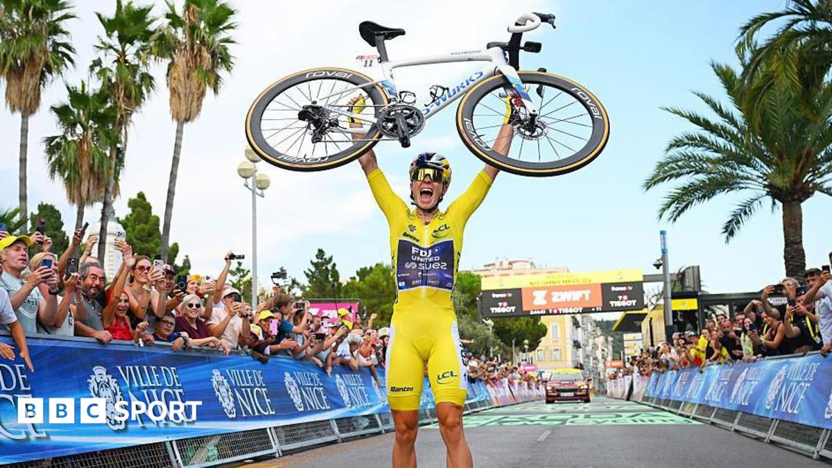 Vollering Wins Second Tour de France Femmes Title