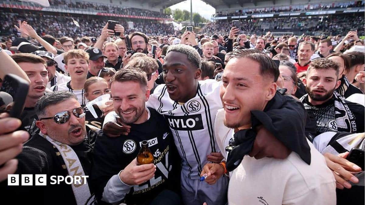 Elversberg chase Bundesliga survival after historic debut win