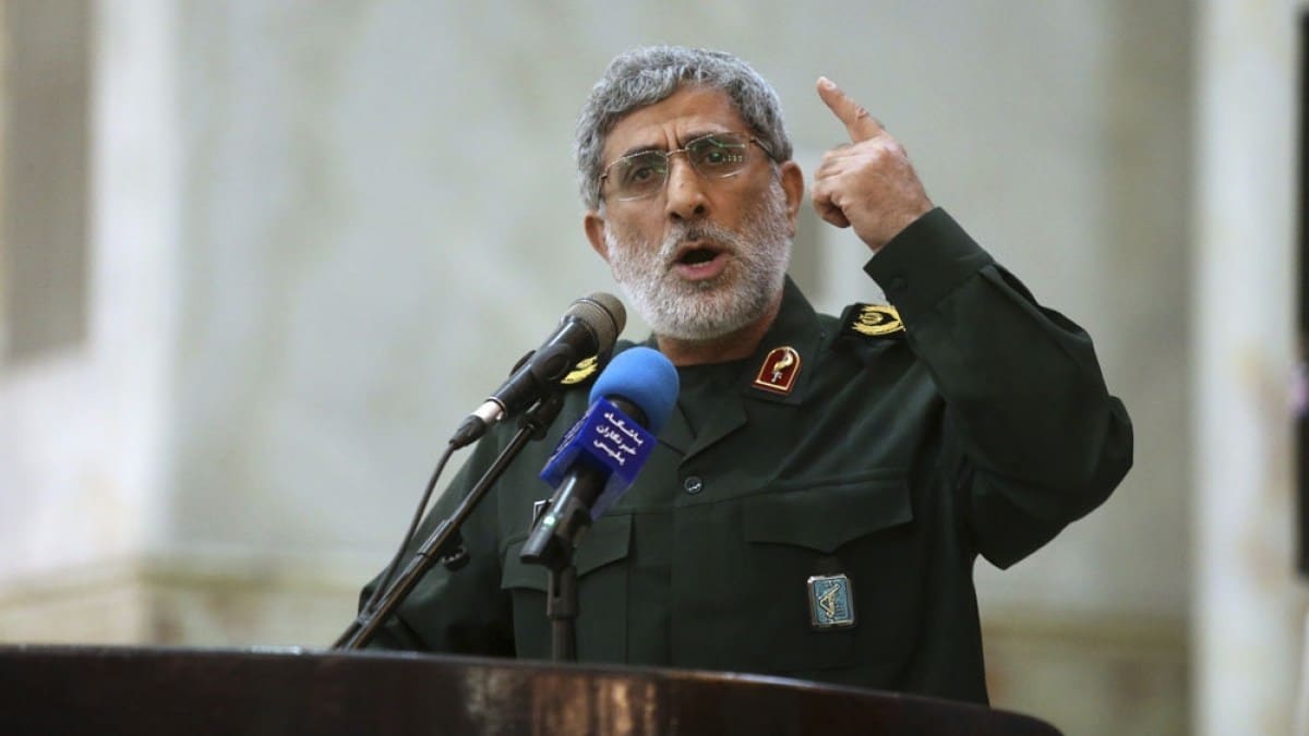 Qaani Visit Focuses on Iraq Weapons Plan