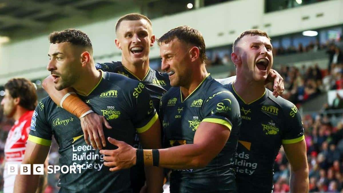 Leeds Rhinos Return to Super League Summit