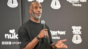 Johnson says Grand Slam Track athletes have been paid