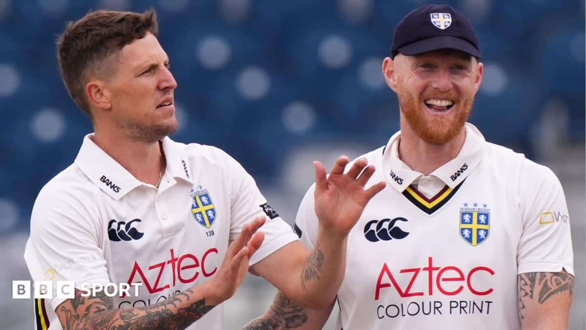 Durham Seal 10-Wicket Win Over Gloucestershire