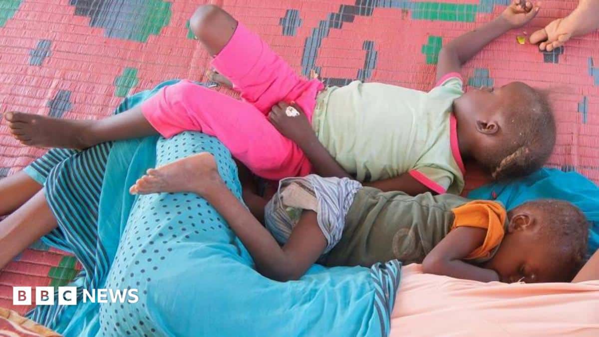 Sudan war leaves children without legal identity