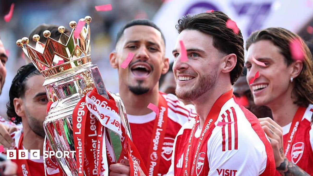 McNulty tips Arsenal to retain Premier League title