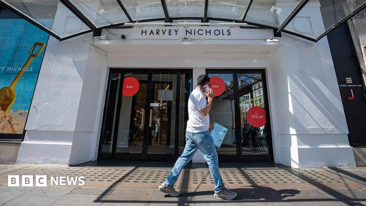 Frasers Group Buys Harvey Nichols