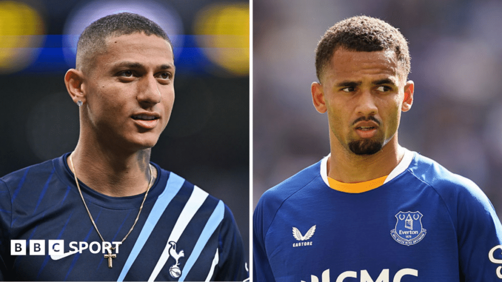 Tottenham advance Ndiaye talks as Richarlison nears Everton return