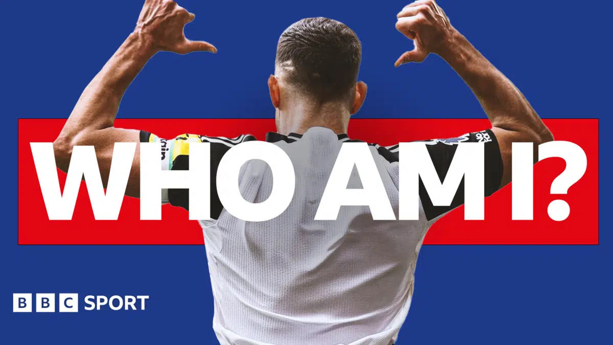 BBC Sport Launches Premier League Footballer Quiz No 21