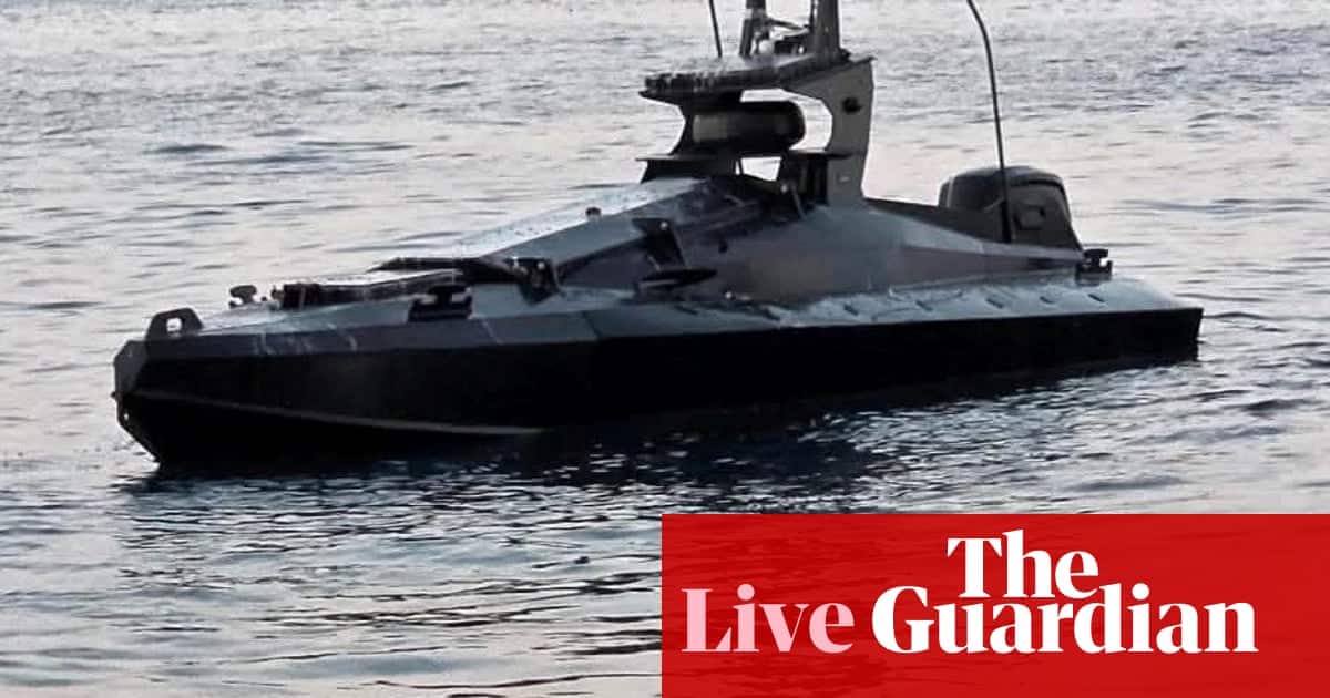 Romania Destroys Drone Near Black Sea Gas Platform