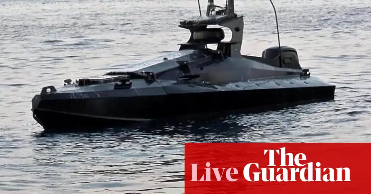 Romania Destroys Drone Near Black Sea Gas Platform