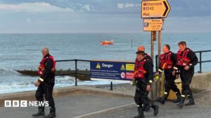 Major Search Continues for Boy Missing Off Hornsea