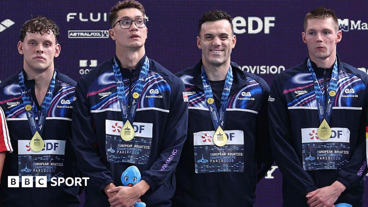 Team GB relay teams win two European golds