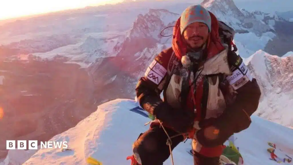 Nirmal Purja Dies in Broad Peak Avalanche