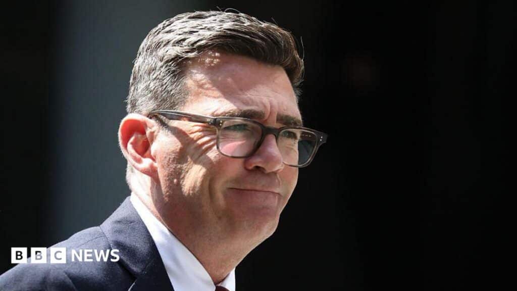 Burnham calls for fairer asylum seeker distribution