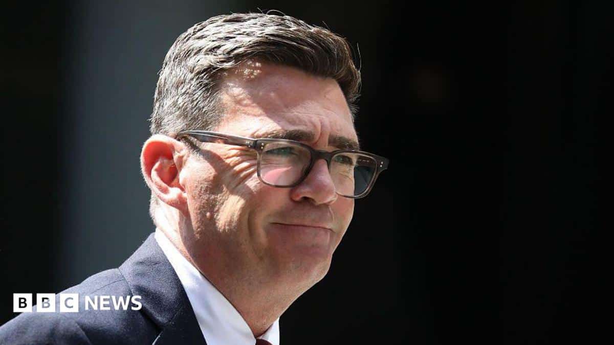 Burnham calls for fairer asylum seeker distribution