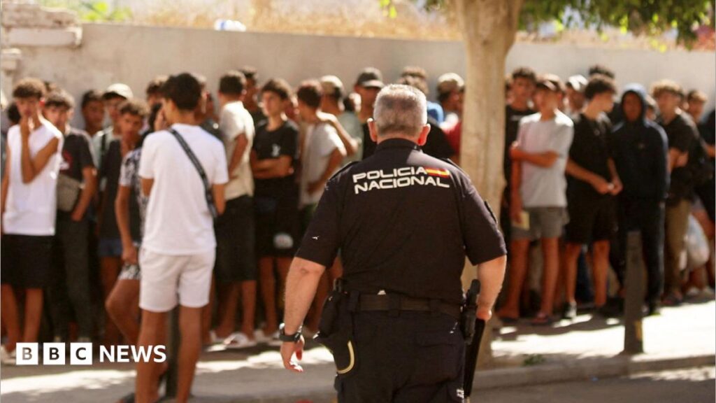 Thousands Remain in Ceuta After Mass Migrant Crossings
