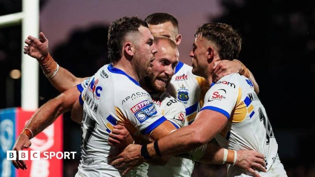 Leeds Rhinos Rally Past Wakefield in Late Super League Win