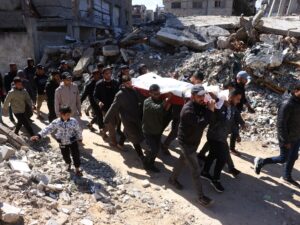 Israeli Fire Kills Palestinian in Gaza, Authorities Say