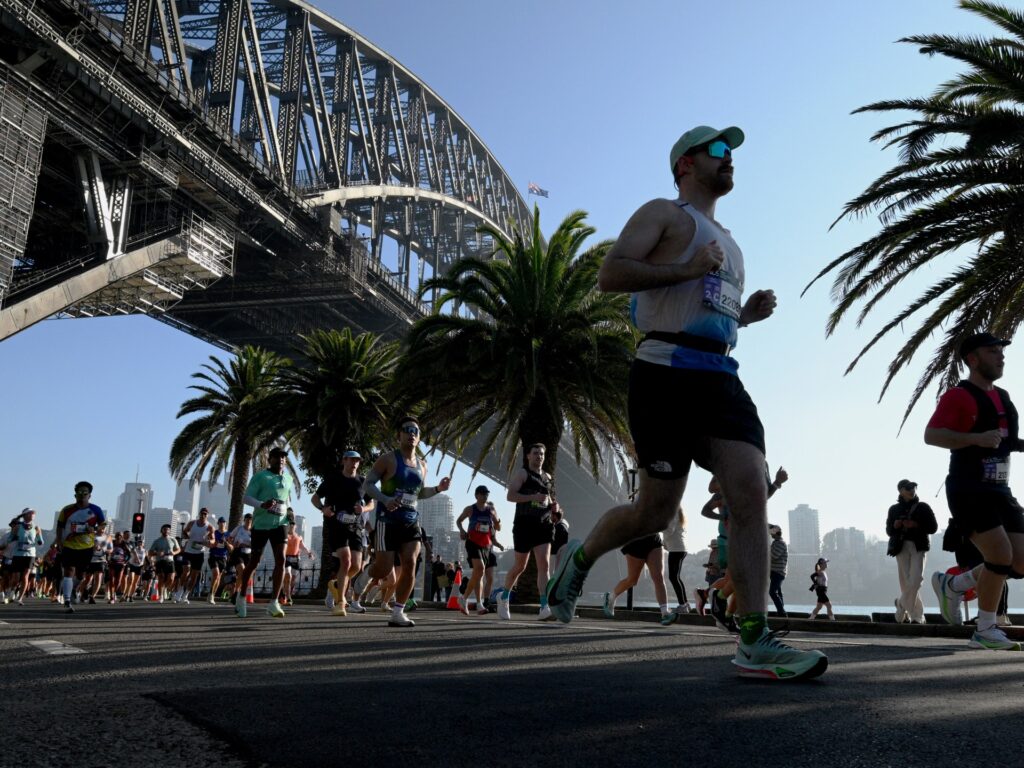 Sydney Marathon Draws Protests Over Israeli Soldiers