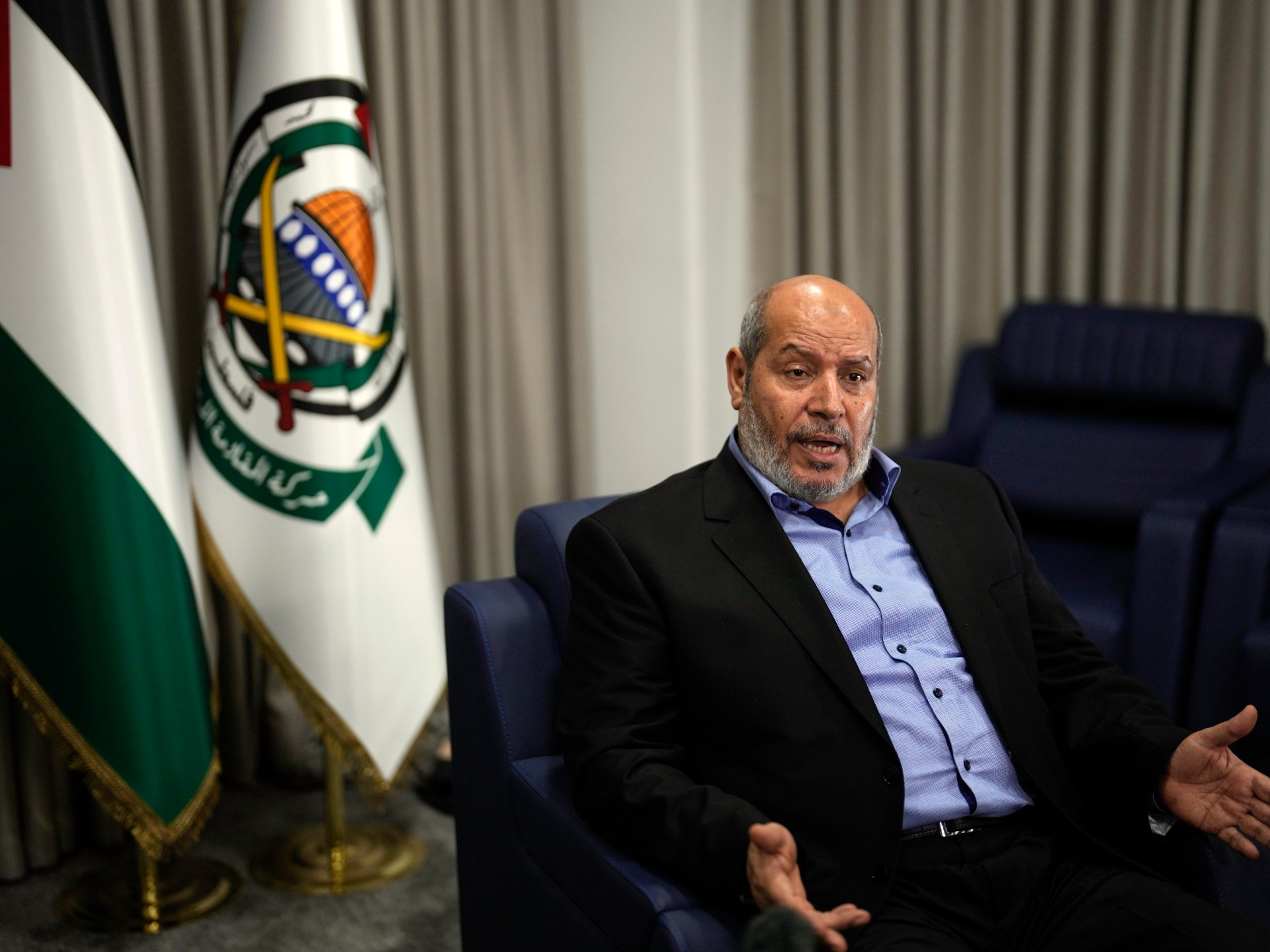 Hamas Leader Travels to Cairo for Gaza Talks