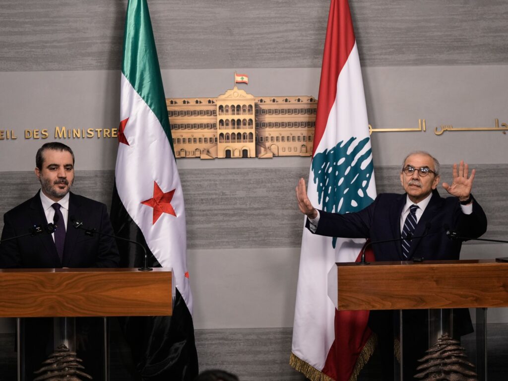 Lebanon Faces Pressure Over Former Syrian Officials