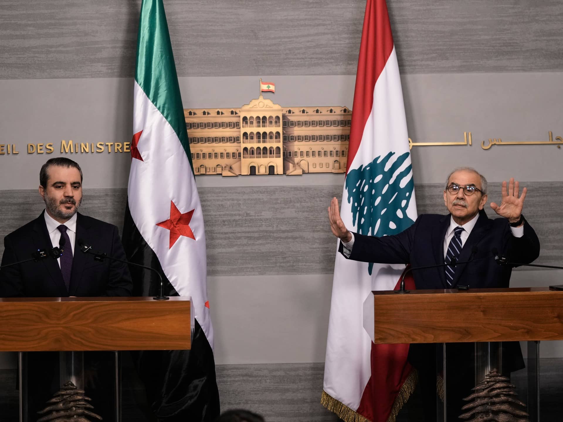 Lebanon Faces Pressure Over Former Syrian Officials