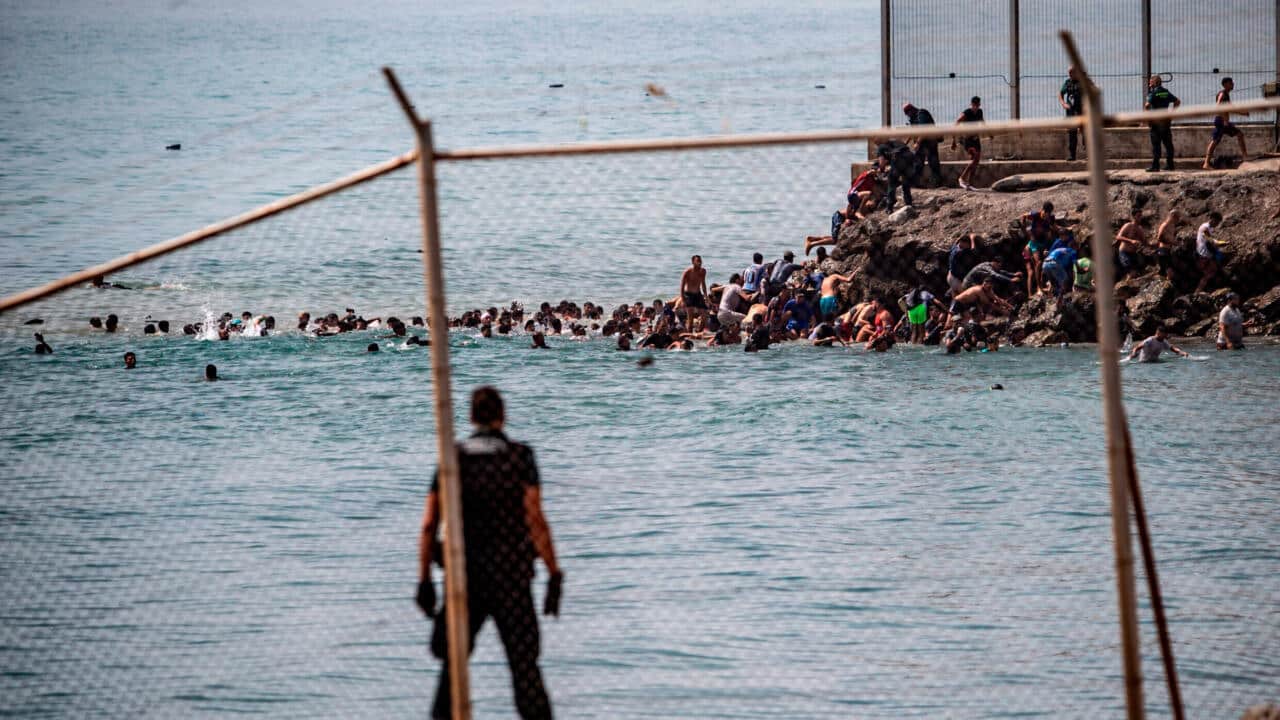 Thousands Return to Morocco After Ceuta Crossing