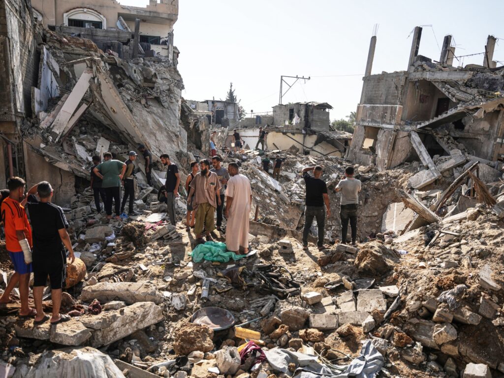 Israeli Strikes Kill Eight Across Gaza