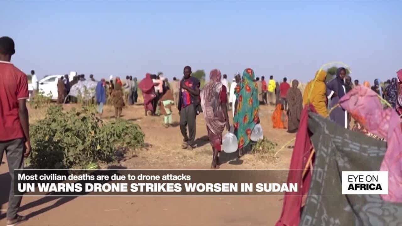 UN Warns Drone Strikes Worsen Sudan Civilian Toll