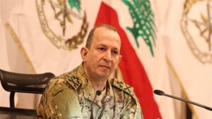 Army Commander Arrives in Tyre