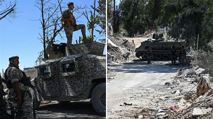 Lebanese Army Engineers Focus on Arsenals and Roads
