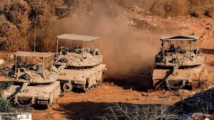 Israel Adds Conditions to Lebanon Withdrawal
