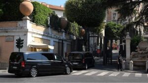 Rome Talks Focus on Lebanon Border Case