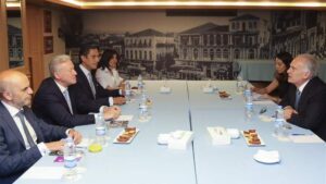 New UN Lebanon Coordinator Starts Mission With Foreign Talks