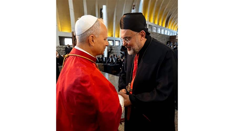 Pope Leo XIV Renews Archbishop Soueif Appointment
