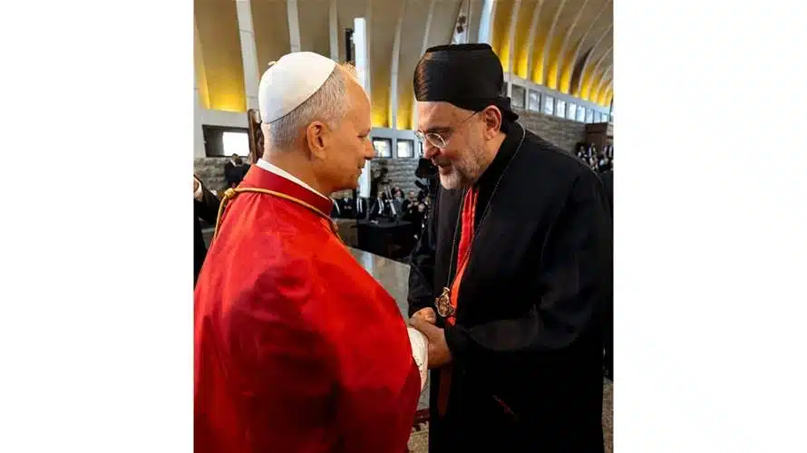 Pope Leo XIV Renews Archbishop Soueif Appointment