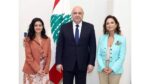 Aoun Meets UN Tourism Secretary General