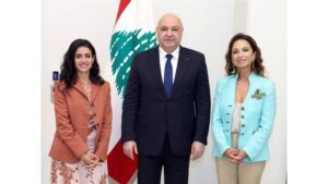 Aoun Meets UN Tourism Secretary General