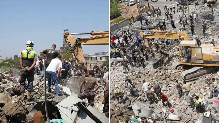 Israeli Strikes Kill 11 in South Lebanon