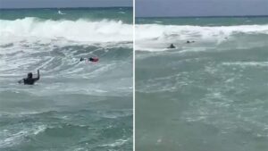 Civil Defense Warns Against Coastal Swimming