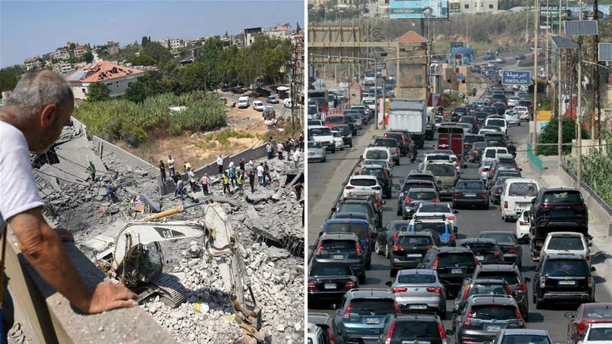 Renewed Fighting Fears Prompt Departures in Southern Lebanon