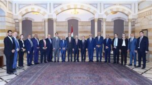 Salam Reaffirms Support for UN Force in South Lebanon