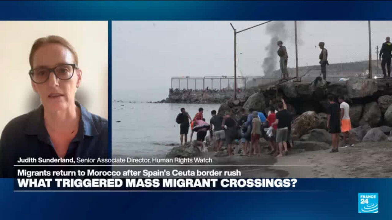 Ceuta Returns Follow Mass Sea Border Crossing