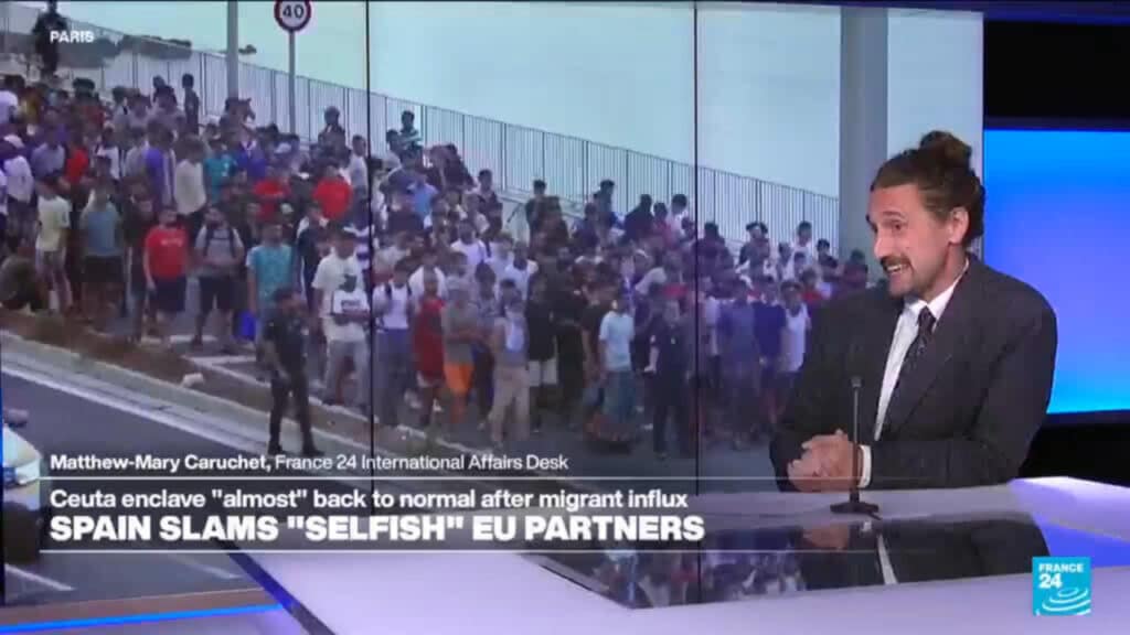 Spain Criticises EU Partners After Ceuta Migrant Influx
