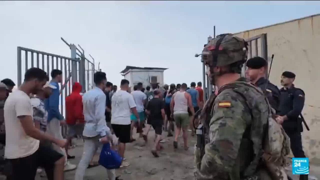 Ceuta Nearly Returns to Normal After Mass Crossings