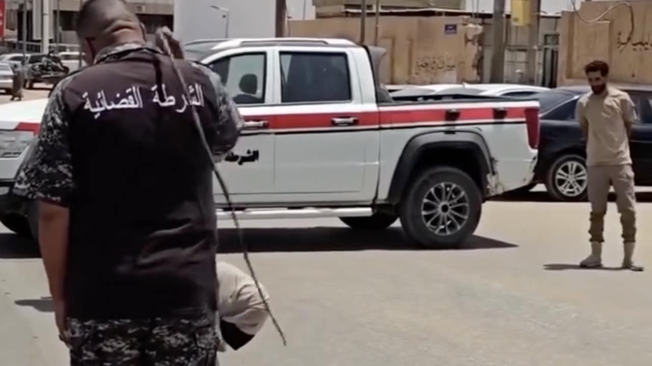Libya Video Sparks Outrage Over Public Flogging