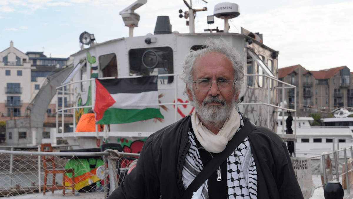 Bristol Boat Joins Gaza Aid Flotilla