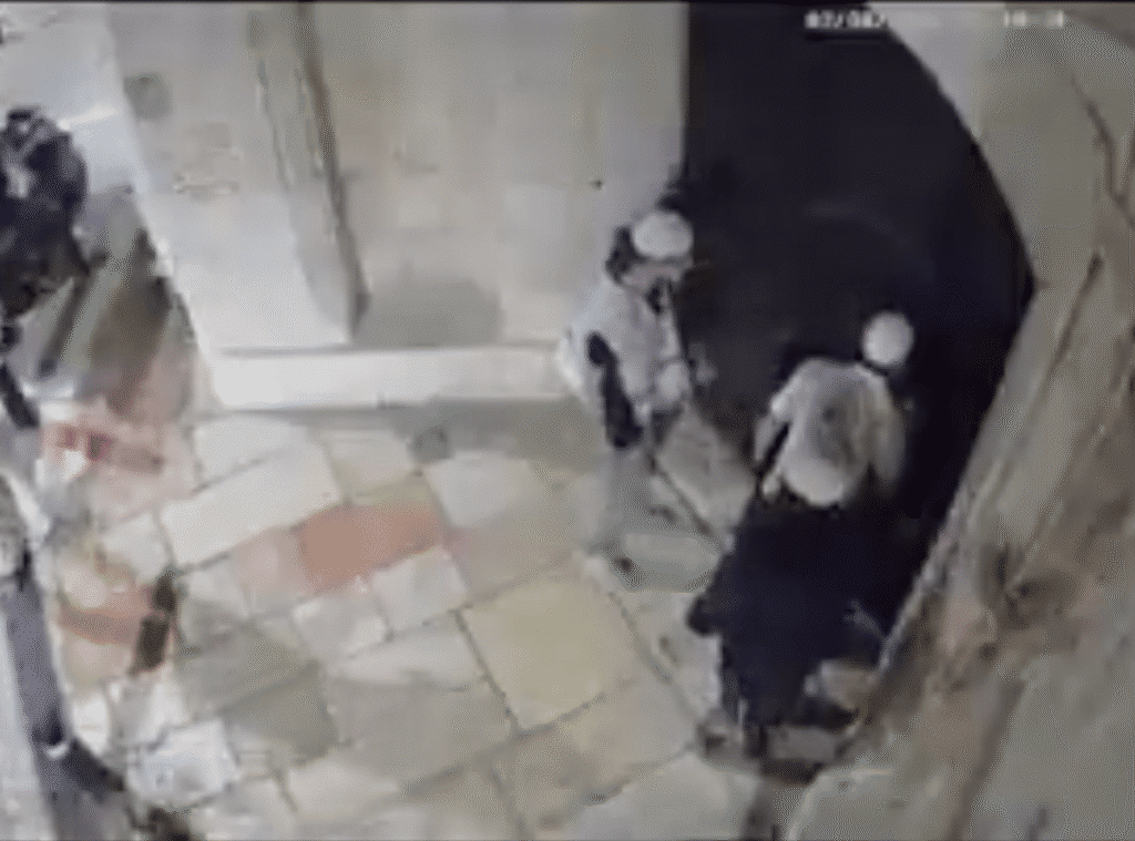 Six Israelis Arrested After Attack on Armenian Monastery