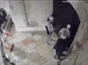 Six Israelis Arrested After Attack on Armenian Monastery